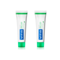 Vitis Aloe Vera Pasta Dentifrica Menta 150 Ml. 2 U