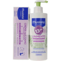 Mustela Pack Crema Balsamo 100Ml y Linimento 400Ml