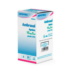Apoxol efg 3 mg/ml jarabe 1 frasco 200 ml